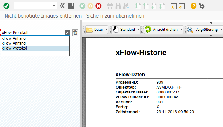 Auswahl Images (Ausschnitt)