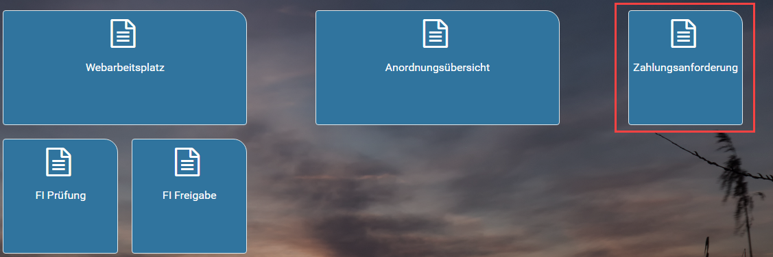 [de] Eigenbelege in xFlow Web
