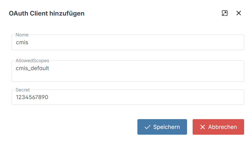 prism_archive_oauth_client_hinzufugen_dialog_ausgefullt.png